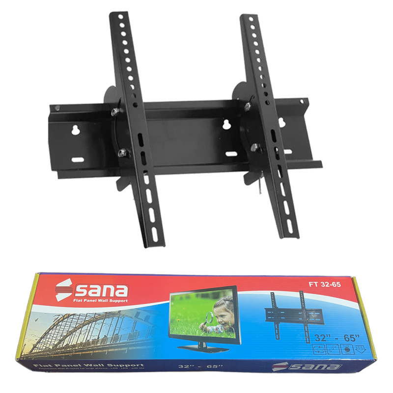 پایه دیواری تلویزیون مدل ft3265 مناسب برای تلویزیون های 32 تا 65 اینچ