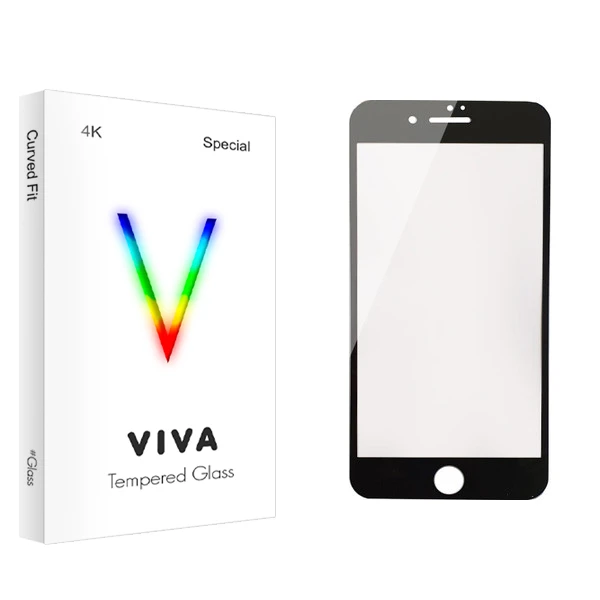 محافظ صفحه نمایش ویوا مدل 4K مناسب برای گوشی موبایل اپل iPhone 6