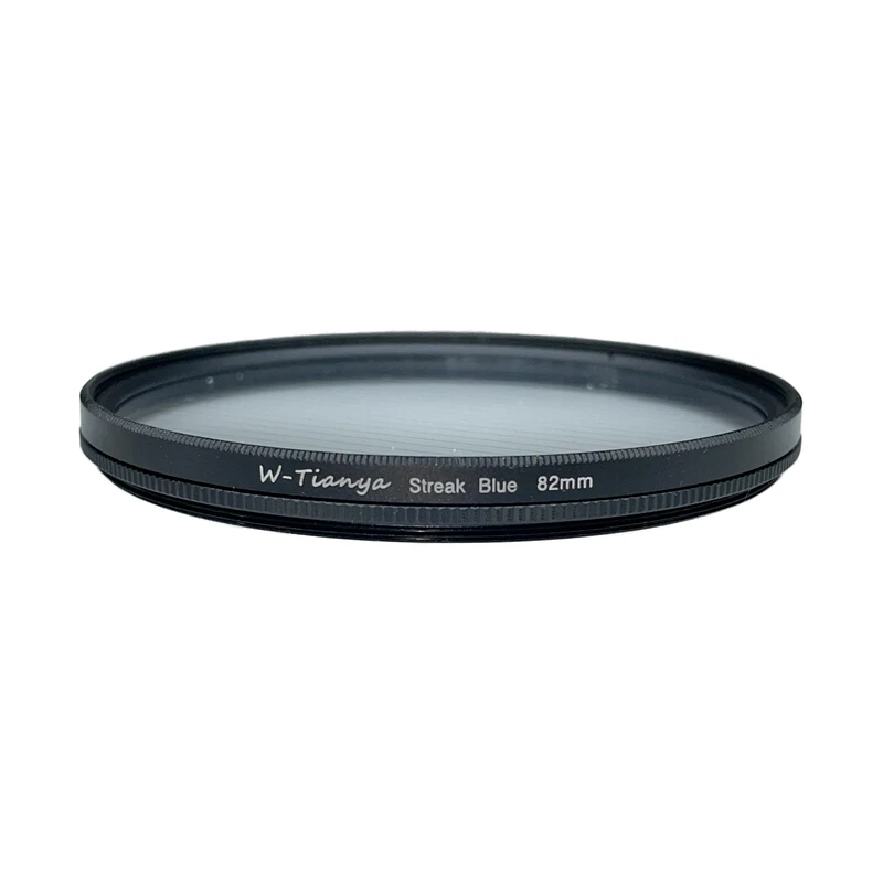 فیلتر لنز تی اند وای مدل LINEAR STAR STREAK BLUE-82MM
