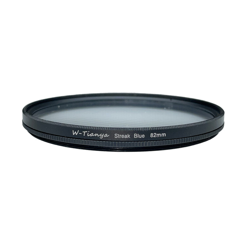 فیلتر لنز تی اند وای مدل LINEAR STAR STREAK BLUE-82MM
