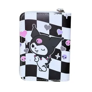 کیف پول دخترانه مدل کرومی کد 022