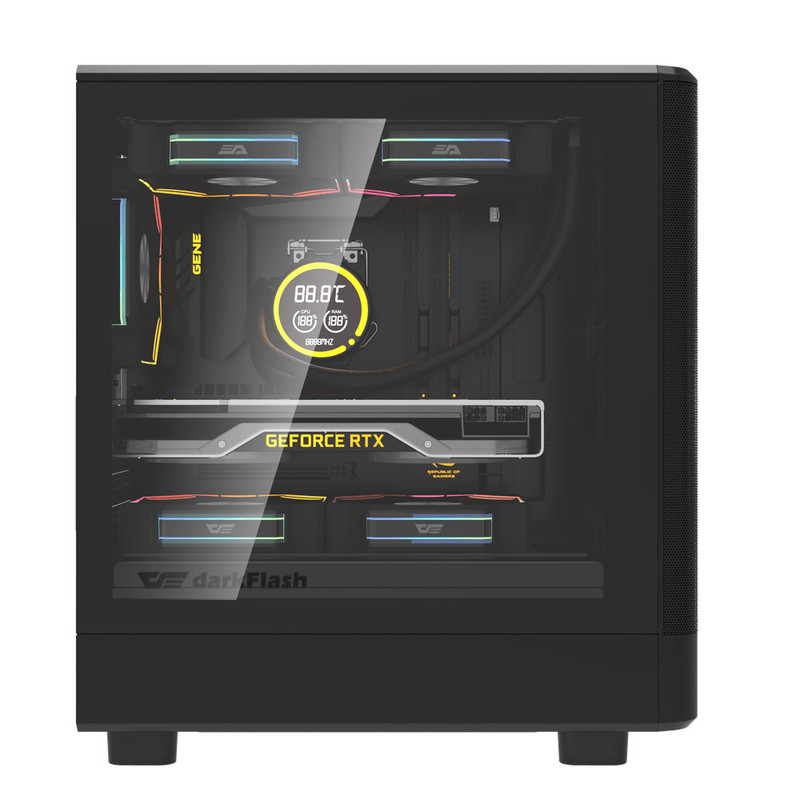 کیس کامپیوتر دارک فلش مدل گیمینگ کد DB330M MESH