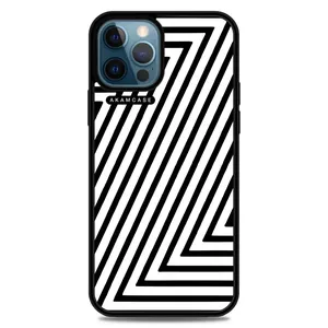 AKAM AMC-WA12PROMAX-ALPHAZEBRABET-26Cover For Apple iPhone 12 Pro Max