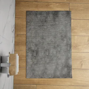 پادری شاران هوم مدل 3 لایه اسفنج دار طرح مخمل سایز 60×100 سانتی متر