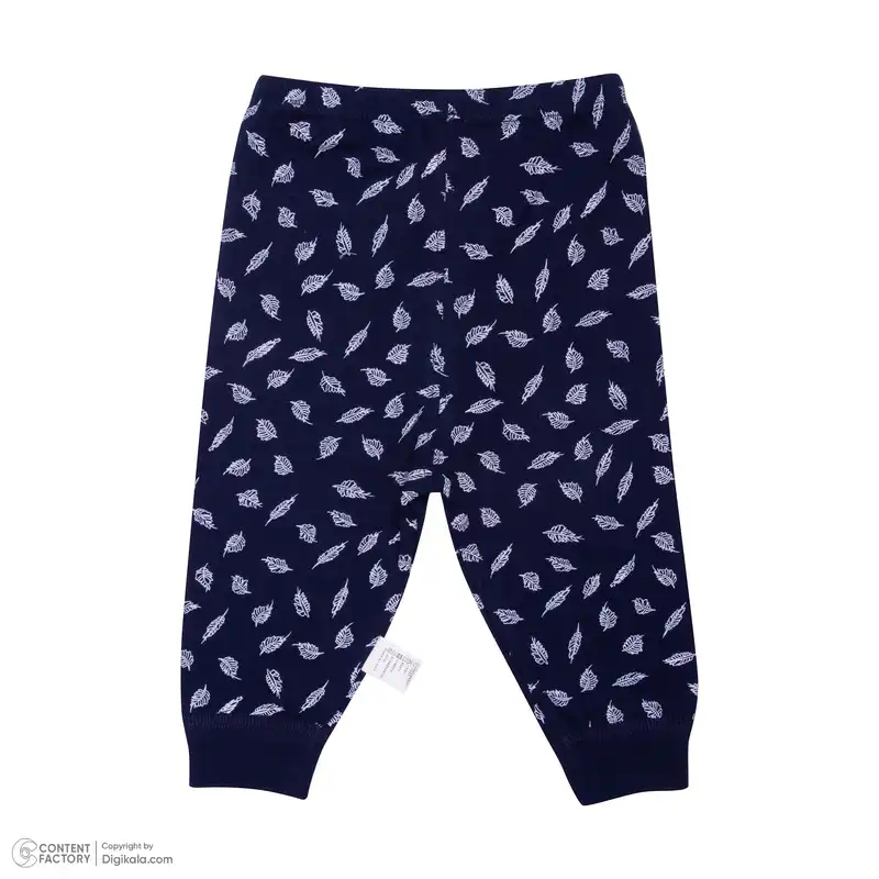 ست تی شرت و شلوار نوزادی مدل 1074-058