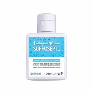 ضدعفونی کننده سطوح شرکت رضاراد مدل Surfosept1 حجم 100میلی لیتر  