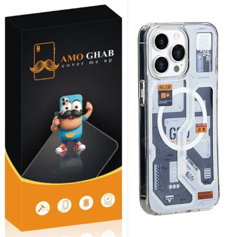 کاور عمو قاب مدل Spigen G20 مناسب برای گوشی موبایل اپل iPhone 12 Pro Max
