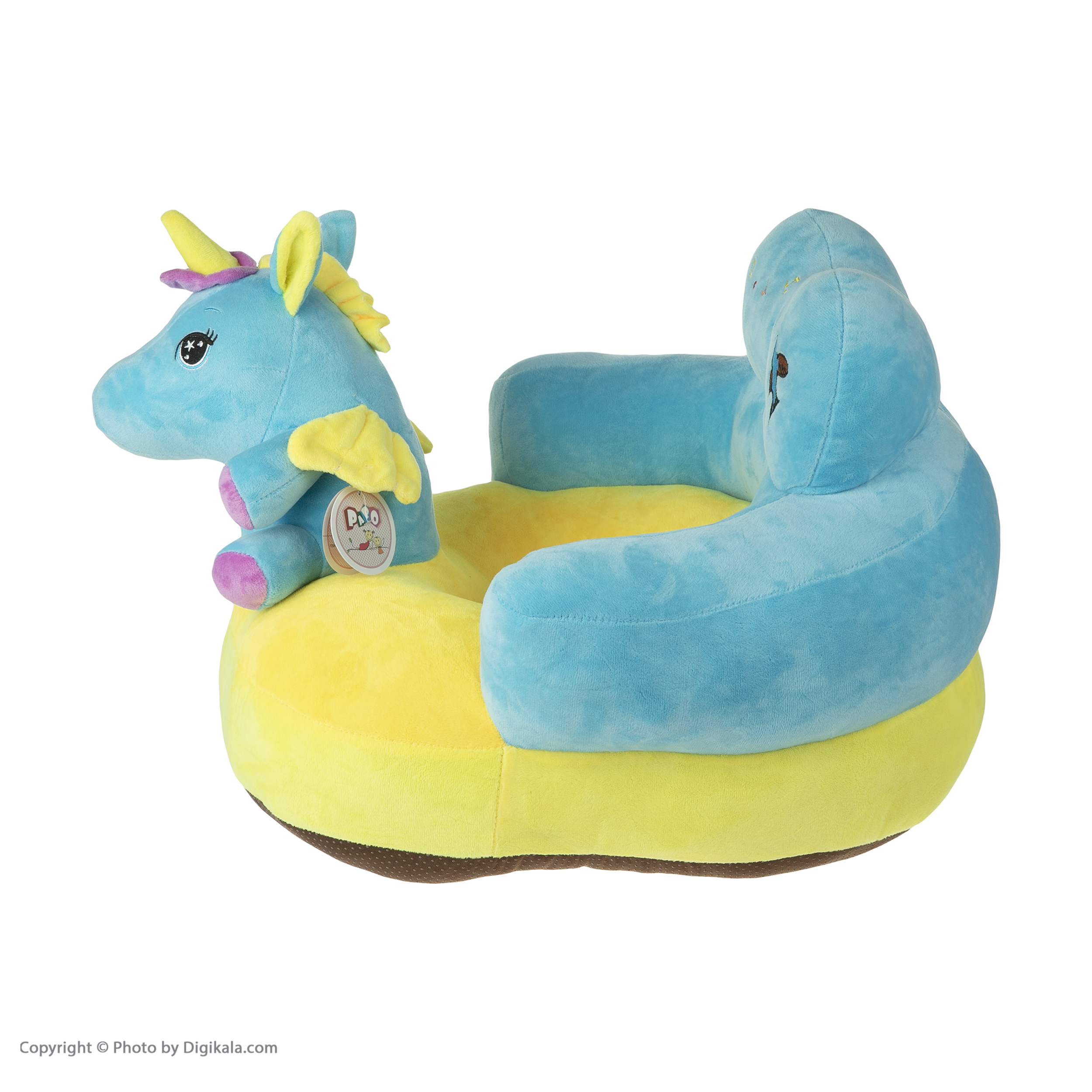 مبل کودک پاپو مدل اسب تک شاخ