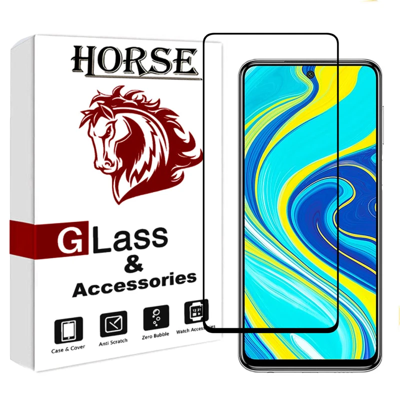 محافظ صفحه نمایش هورس مدل FULGPLUS مناسب برای گوشی موبایل شیائومی Redmi Note 9S