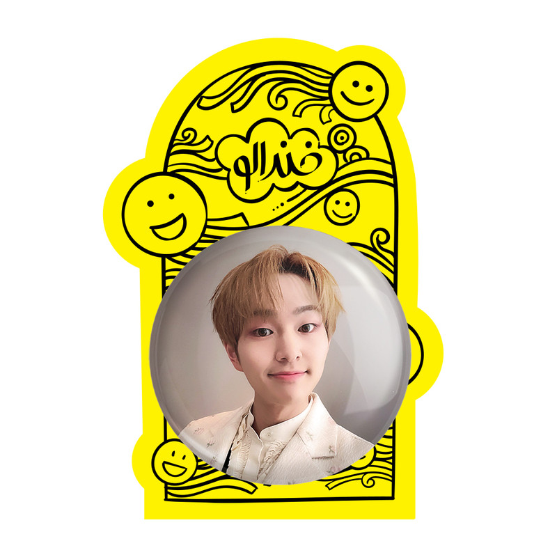 آینه جیبی خندالو مدل اونیو گروه شاینی Shinee کد 21313 آینه جیبی خندالو مدل اونیو گروه شاینی Shinee کد 21313