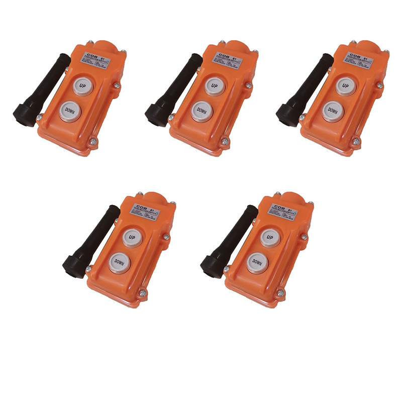 شاسی کنترل جرثقیل مدل COB61 بسته 5 عددی