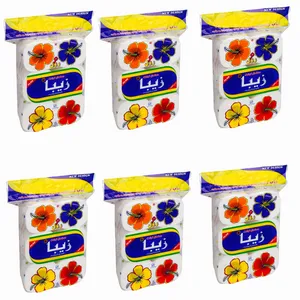 دستمال توالت زیبا مدل Z 36 اقتصادی شش بسته 6 عددی