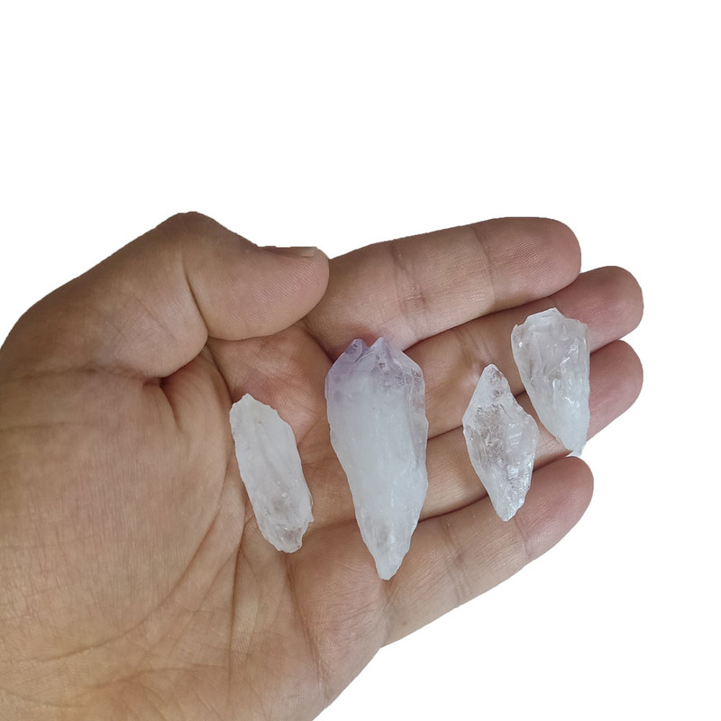 سنگ راف کوارتز مدل star 7 مجموعه 4 عددی