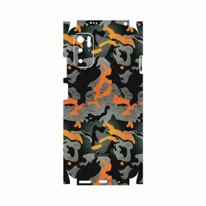 MAHOOT Autumn-Army-FullSkin Cover Sticker for Xiaomi Poco M3 Pro 5G