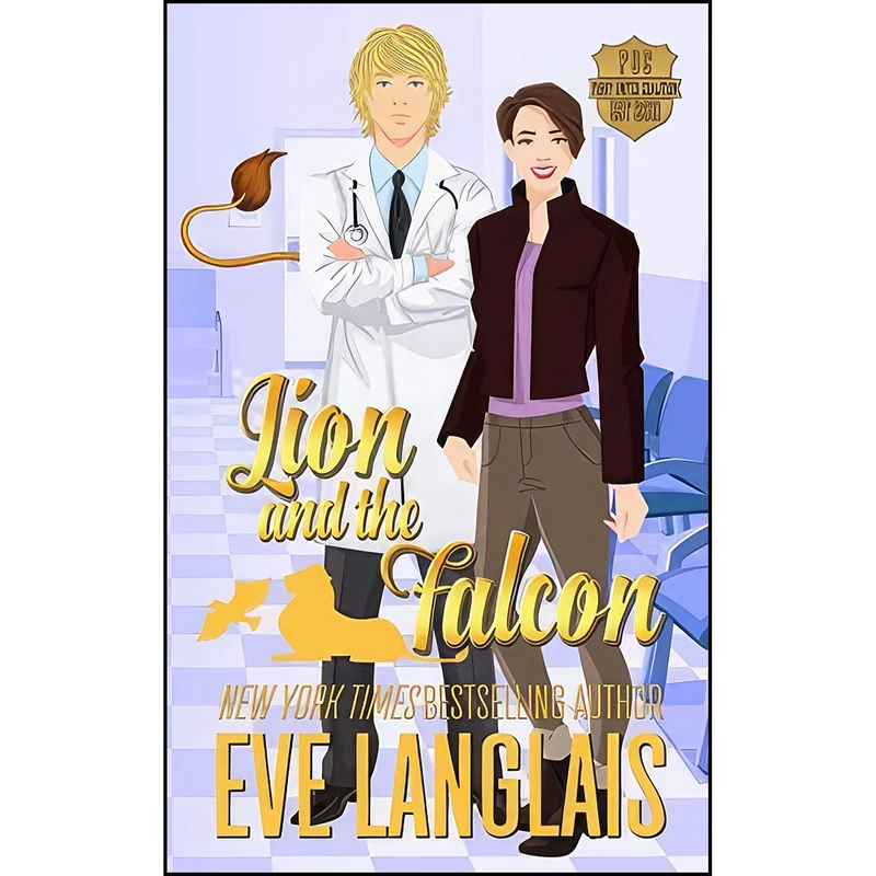 کتاب Lion and the Falcon  اثر Eve Langlais انتشارات تازه ها