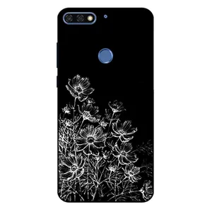 Megafone 7274 Cover For Huawei Y7 Prime 2018 / Y7 2018