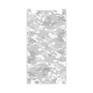 MAHOOT  Army-Snow-Pixel-FullSkin Cover Sticker for Apple iPhone Xs