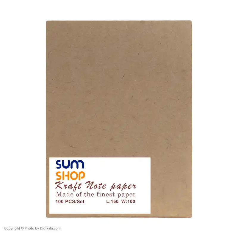 کاغذ یادداشت سام شاپ مدل 1015