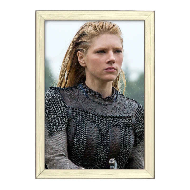 تابلو خندالو طرح لاگرتا سریال وایکینگ ها Vikings کد 29116