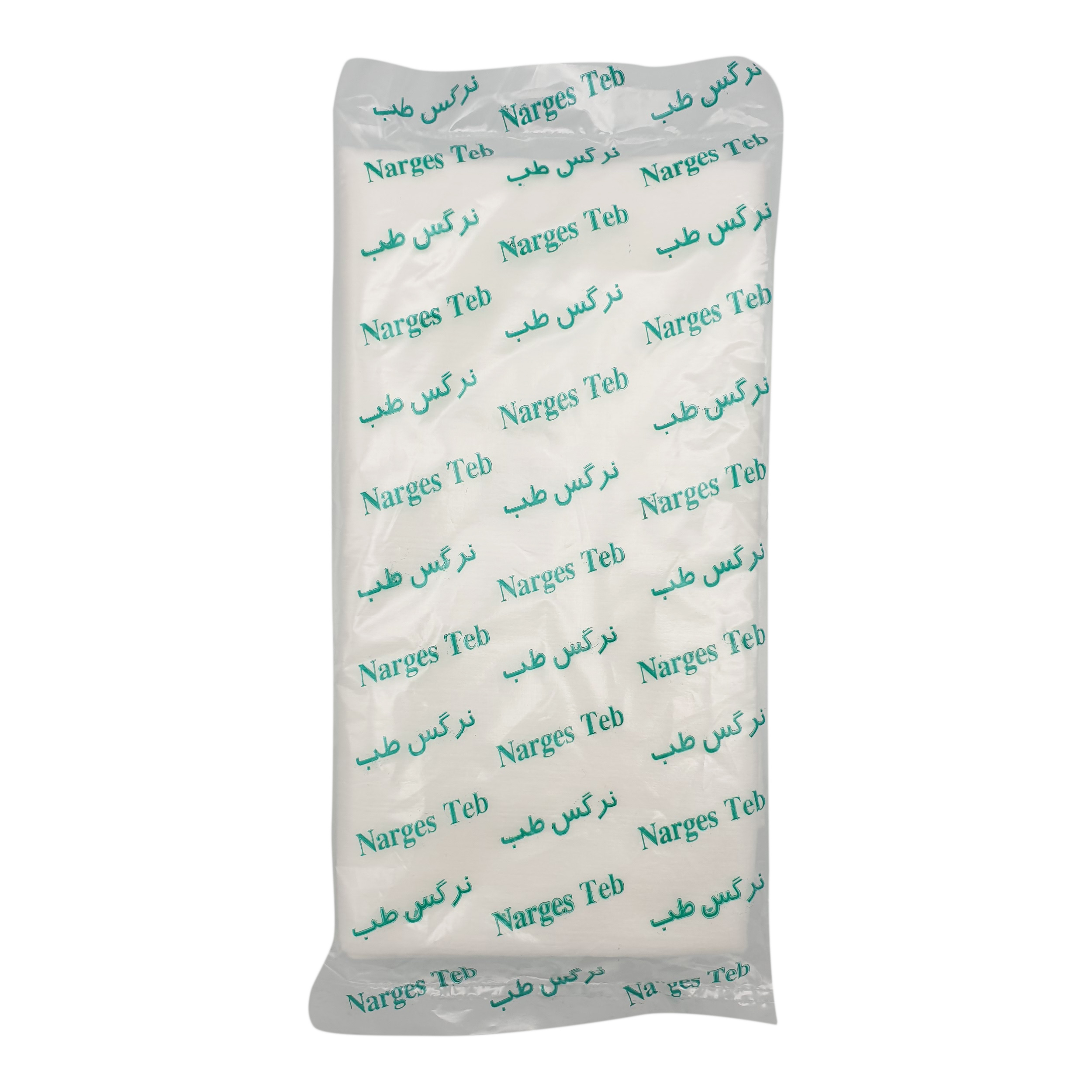 حوله یکبار مصرف نرگس طب مدل 90Gr سایز 40×80 سانتی متر بسته 10 عددی