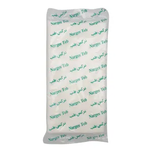 حوله یکبار مصرف نرگس طب مدل 90gr سایز 80X40 بسته 12 عددی
