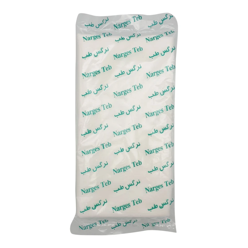 حوله یکبار مصرف نرگس طب مدل 90gr سایز 80X40 بسته 200 عددی حوله یکبار مصرف نرگس طب مدل 90gr سایز 80X40 بسته 200 عددی