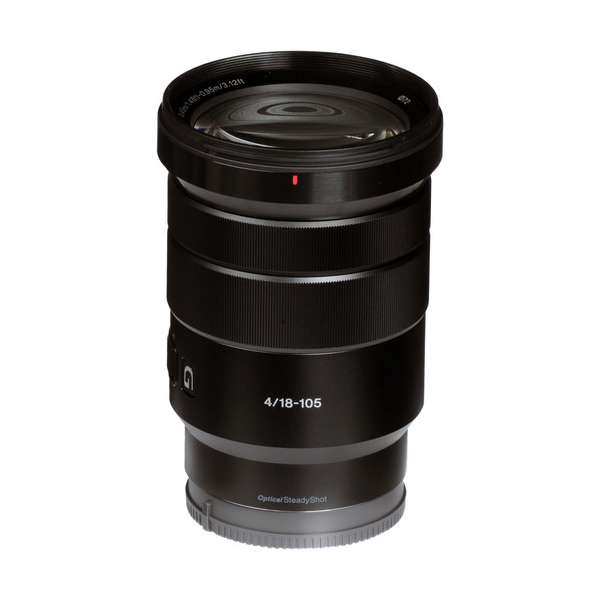 لنز دوربین سونی مدل E PZ 18-105mm f/4 G OSS