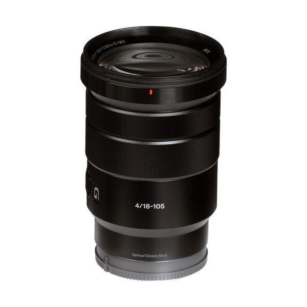 تصویر لنز دوربین سونی مدل E PZ 18-105mm f/4 G OSS