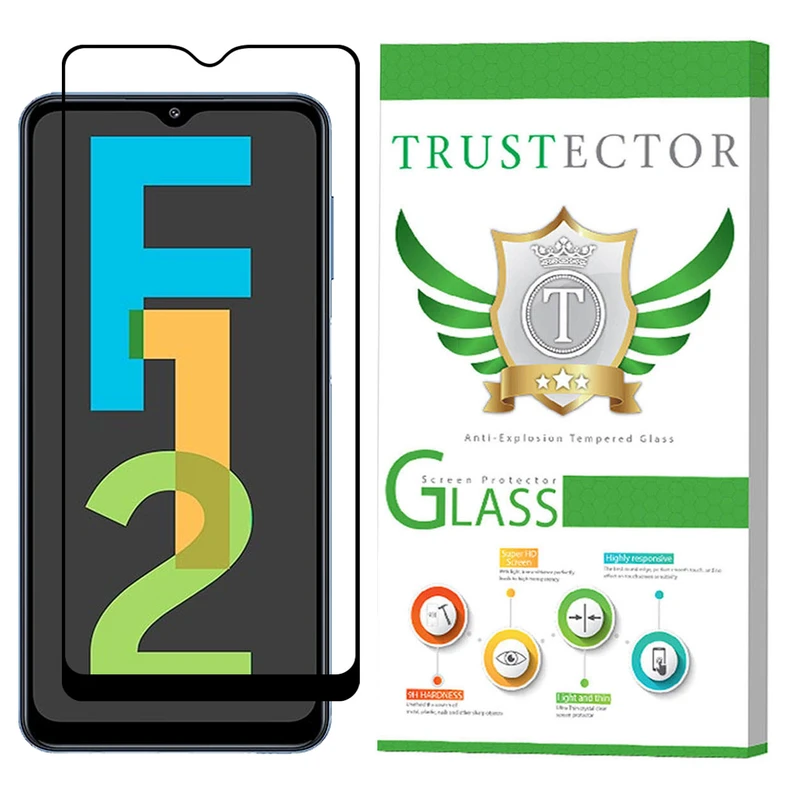 محافظ صفحه نمایش سرامیکی تراستکتور مدل CMC-T مناسب برای گوشی موبایل سامسونگ Galaxy F12