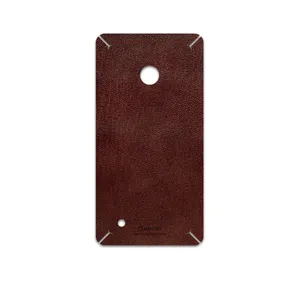 MAHOOT Natural-Leather Cover Sticker for Nokia Lumia 530