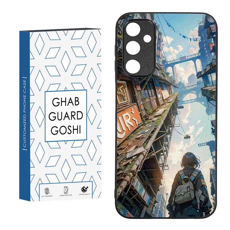 کاور قاب گارد گوشی طرح بازی کد TPU-208 مناسب برای گوشی موبایل سامسونگ  GALAXY A24  