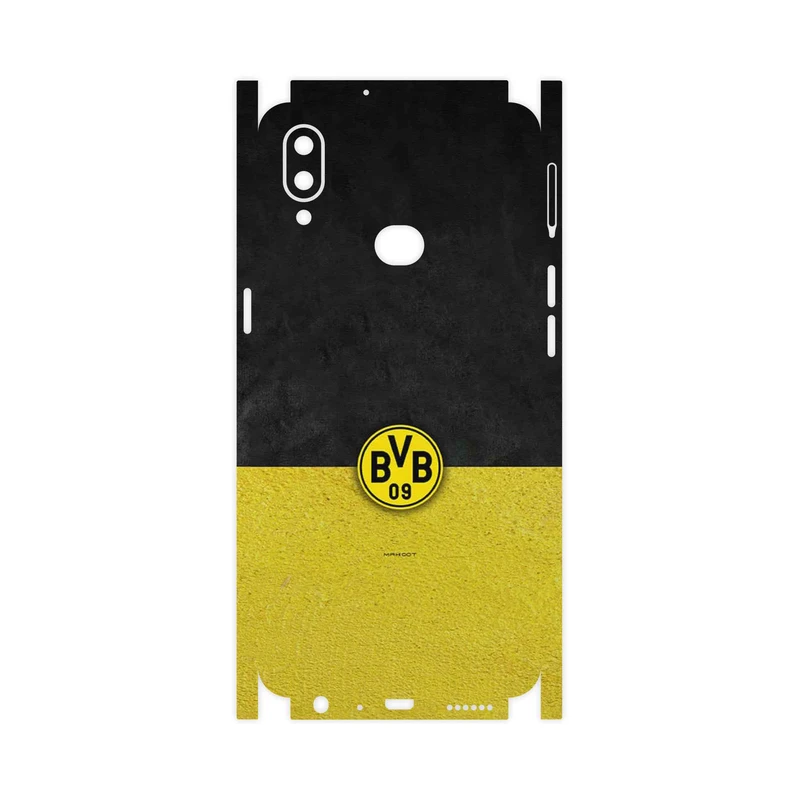برچسب پوششی ماهوت مدل Borussia Dortmund FC-FullSkin مناسب برای گوشی موبایل سامسونگ Galaxy A10s