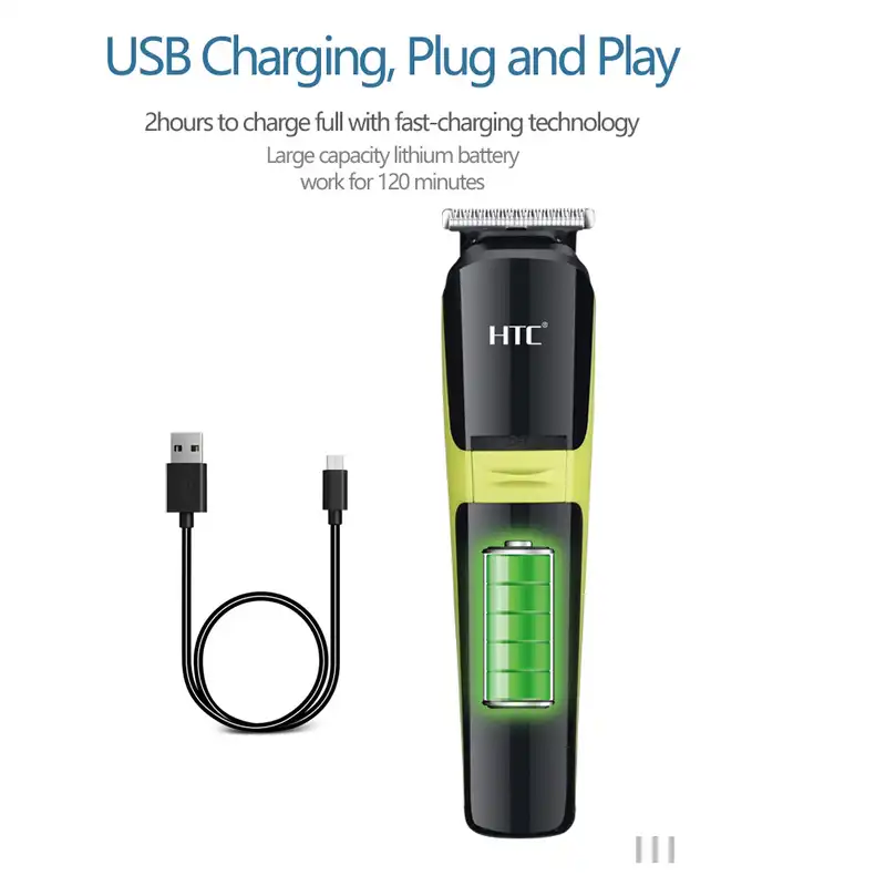 ست ماشین اصلاح موی صورت و بدن اچ تی سی مدل AT-1327