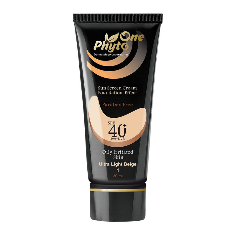 کرم ضد آفتاب رنگی فیتووان مدل Ultra Light Beige SPF 40 مناسب پوست های چرب حجم 30 میلی لیتر کرم ضد آفتاب رنگی فیتووان مدل Ultra Light Beige SPF 40 مناسب پوست های چرب حجم 30 میلی لیتر