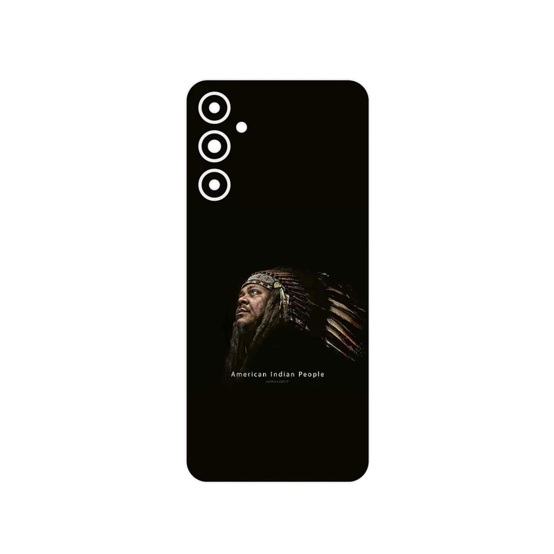 برچسب پوششی ماهوت مدل Portrait of an Indian Man مناسب برای گوشی موبایل سامسونگ Galaxy A05s