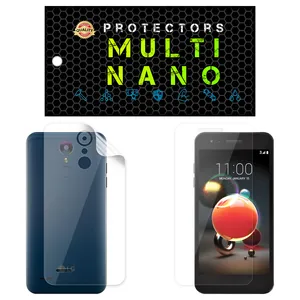 Multi Nano X-SFT Screen Protector For LG Aristo 2 with back skin