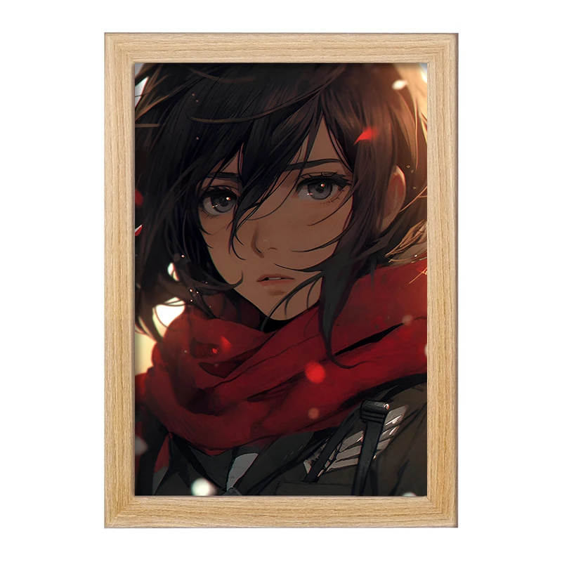 تابلو خندالو مدل میکاسا انیمه اتک آن تایتان کد F9046