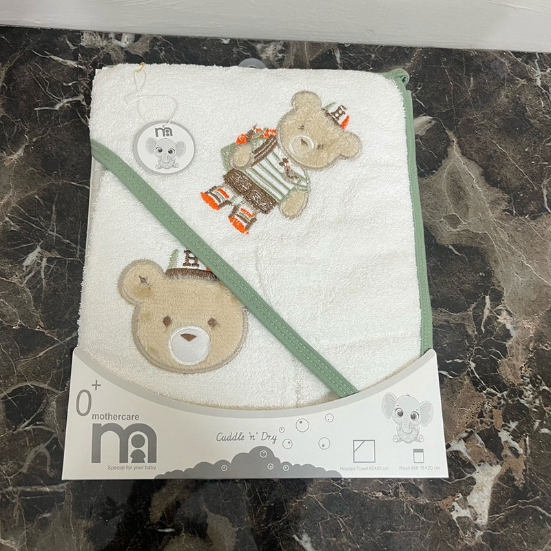 حوله دورپیچ کودک مادرکر مدل smart teddy