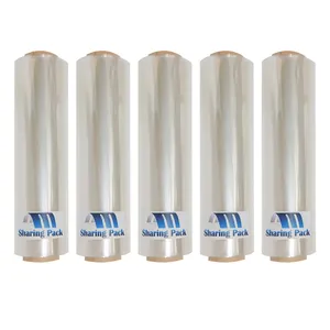 پلاستیک حرارتی شیرینگ پک مدل PVC 10 رول 10 متری مجموعه 5 عددی