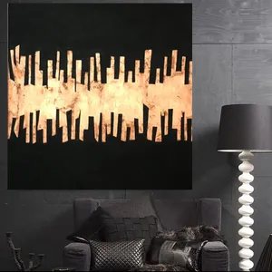تابلو نقاشي اكروليك طرح مينيمال كد B03