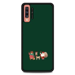 AKAM AMC-WSGA70-CHRISTMAS-3 Cover For Samsung Galaxy A70
