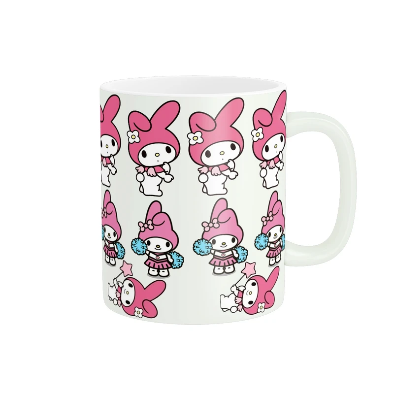 ماگ پادآفرین مدل کارتون کرومی و مای ملودی Kuromi کد PM3498