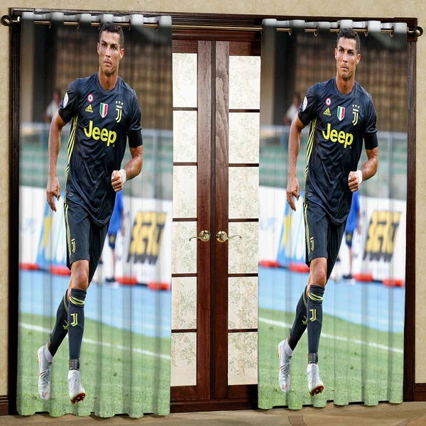 پرده مدل مخمل پانچی کد 7260 سایز 280x140 سانتی متر