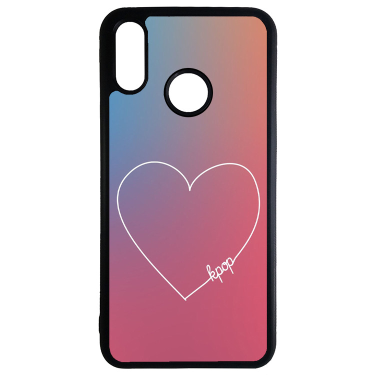 کاور طرح قلب مناسب برای گوشی موبایل آنر 10 lite