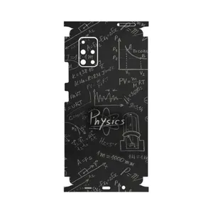 MAHOOT Physics Science-FullSkin Cover Sticker for Samsung Galaxy A71 5G