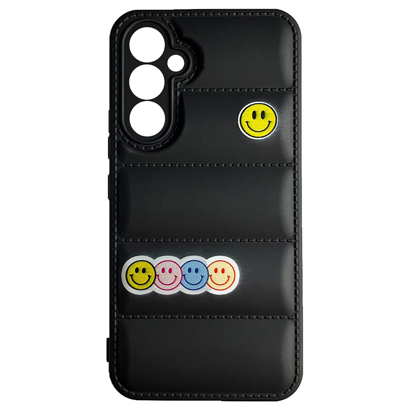 کاور طرح پافر مدل Emoji-A14 مناسب برای گوشی موبایل سامسونگ Galaxy A14