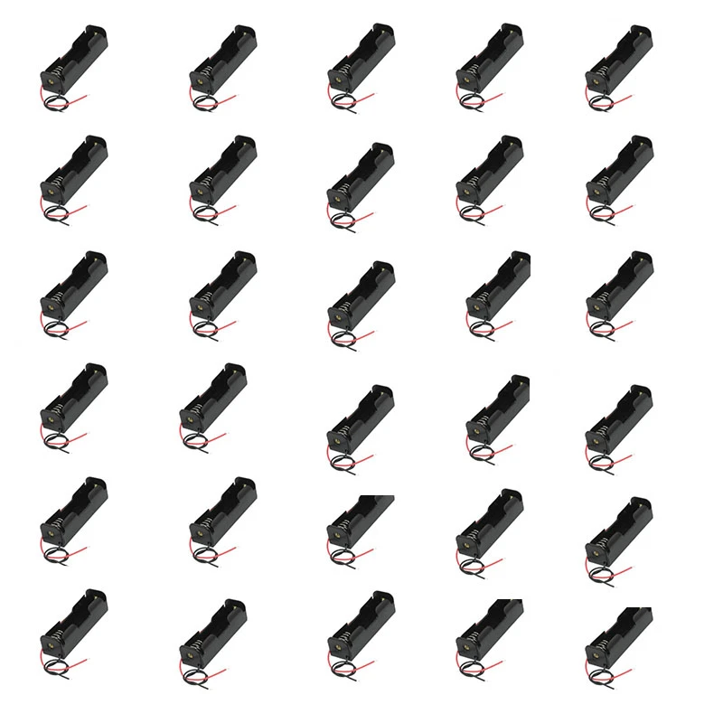 محفظه باتری لیتیوم مدل 18650 بسته 30 عددی