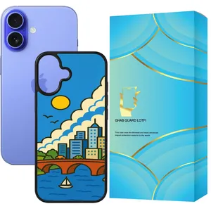 Ghab Guard Lotfi GCHP16 Cover for Apple iPhone 16