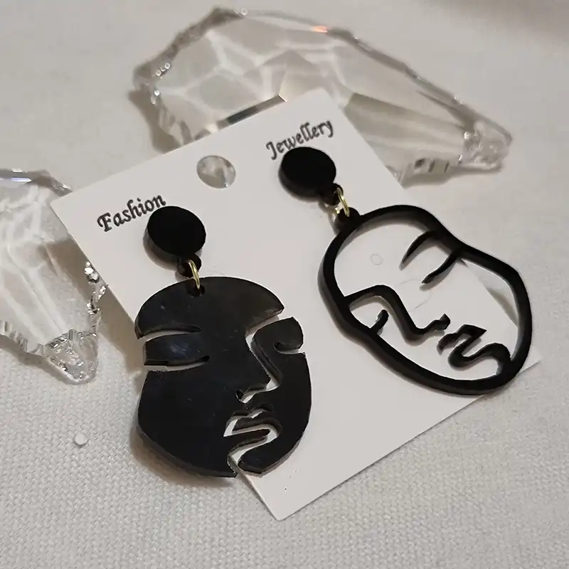 گوشواره زنانه مدل صورت