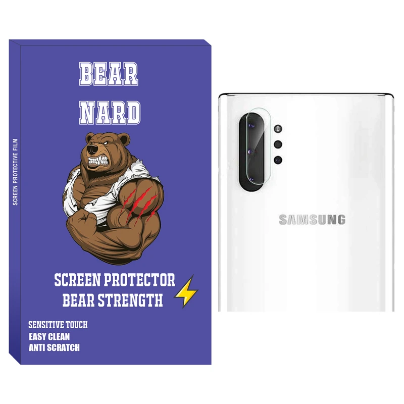 محافظ لنز دوربین برنارد مدل LB-01 مناسب برای گوشی موبایل سامسونگ Galaxy Note 10 Plus